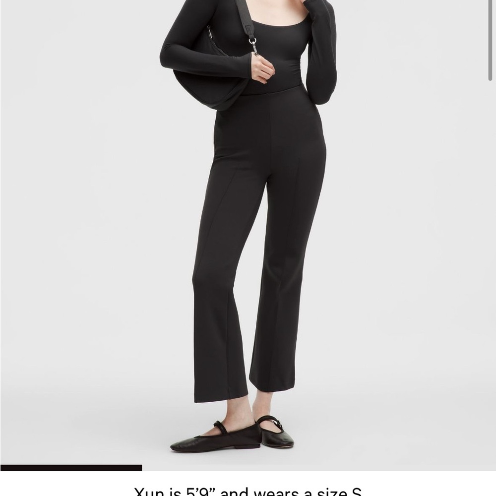 lululemon athletica Black Ankle Pants